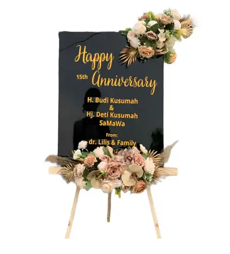 Papan Bunga Akrilik Jambi Luar Kota