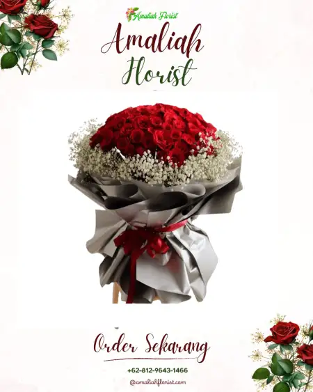 Buket Bunga Jambi Luar Kota