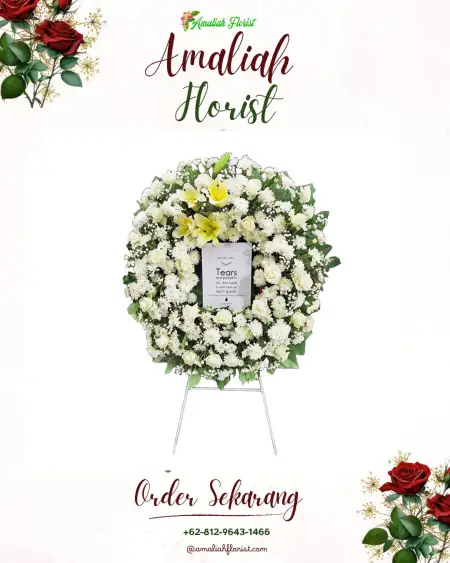 Krans Bunga Duka Jambi Luar Kota