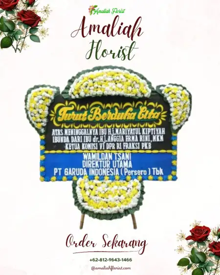 Papan Bunga Duka Jambi Luar Kota